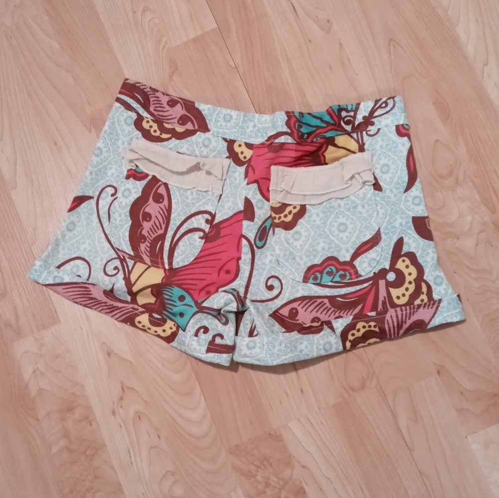 Judith March Butterfly Shorts